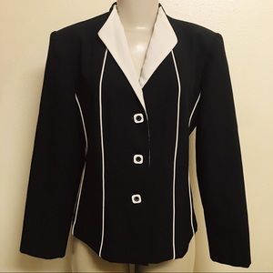 Vintage Spago Blazer Top